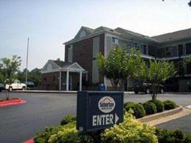 Suburban Extended Stay Hotel Atlanta North Woodstock Exterior photo