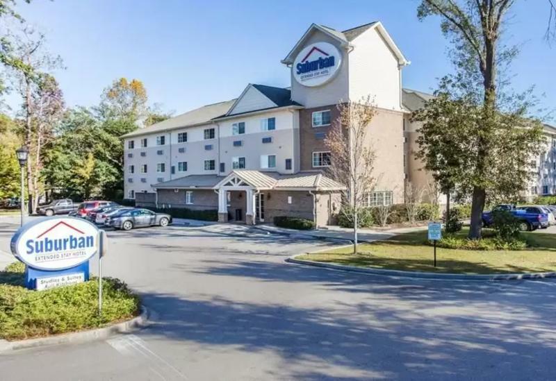 Suburban Extended Stay Hotel Atlanta North Woodstock Exterior photo